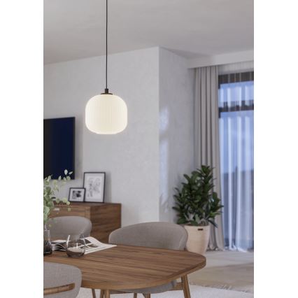 Eglo 99366 - Kattokruunu narulla MANTUNALLE 1xE27/40W/230V