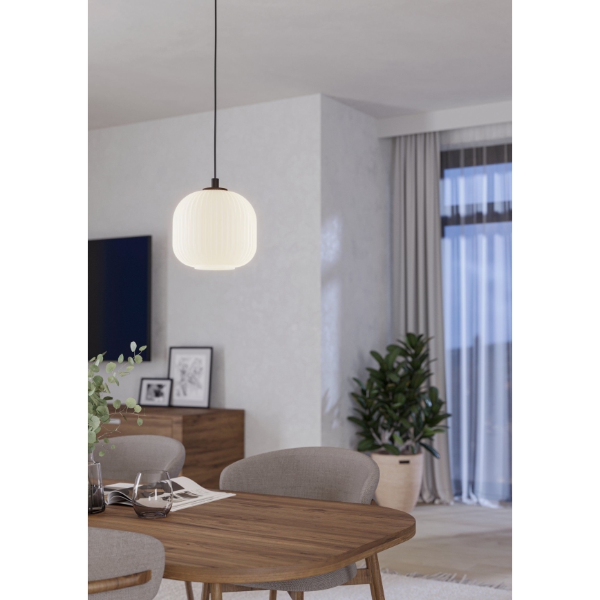 Eglo 99366 - Kattokruunu narulla MANTUNALLE 1xE27/40W/230V