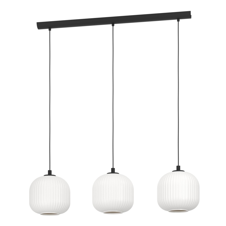 Eglo 99367 - Kattokruunu narulla MANTUNALLE 3xE27/40W/230V