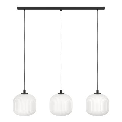 Eglo 99367 - Kattokruunu narulla MANTUNALLE 3xE27/40W/230V