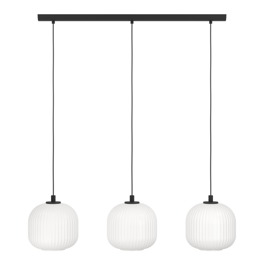 Eglo 99367 - Kattokruunu narulla MANTUNALLE 3xE27/40W/230V