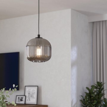 Eglo 99371 - Kattokruunu narulla MANTUNALLE 1xE27/40W/230V