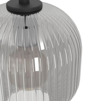 Eglo 99371 - Kattokruunu narulla MANTUNALLE 1xE27/40W/230V