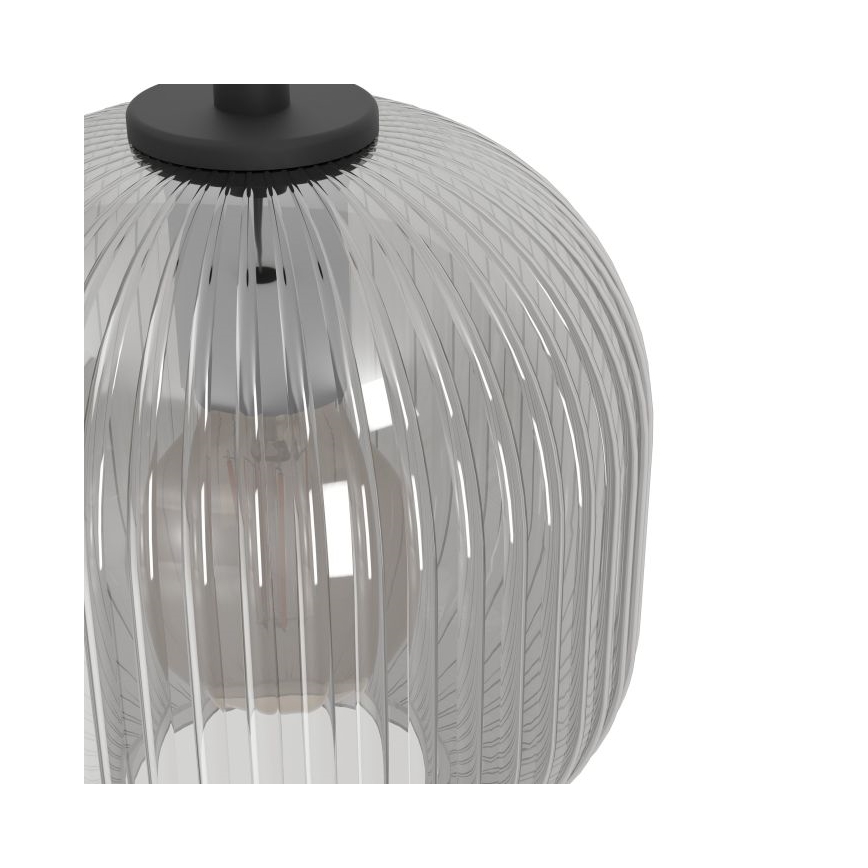 Eglo 99371 - Kattokruunu narulla MANTUNALLE 1xE27/40W/230V