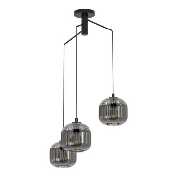 Eglo 99373 - Kattokruunu narulla MANTUNALLE 3xE27/40W/230V