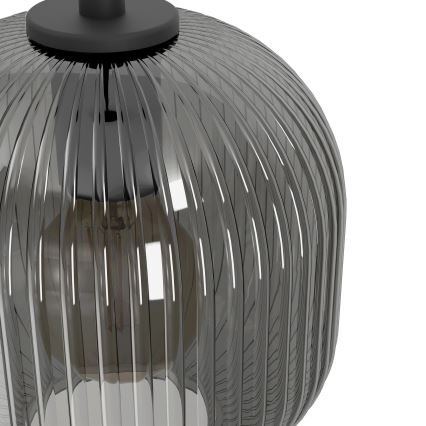 Eglo 99373 - Kattokruunu narulla MANTUNALLE 3xE27/40W/230V