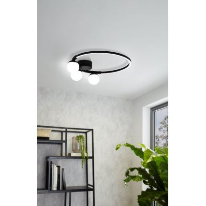 Eglo 99375 - LED-kattovalaisin PHIANEROS LED/22W/230V