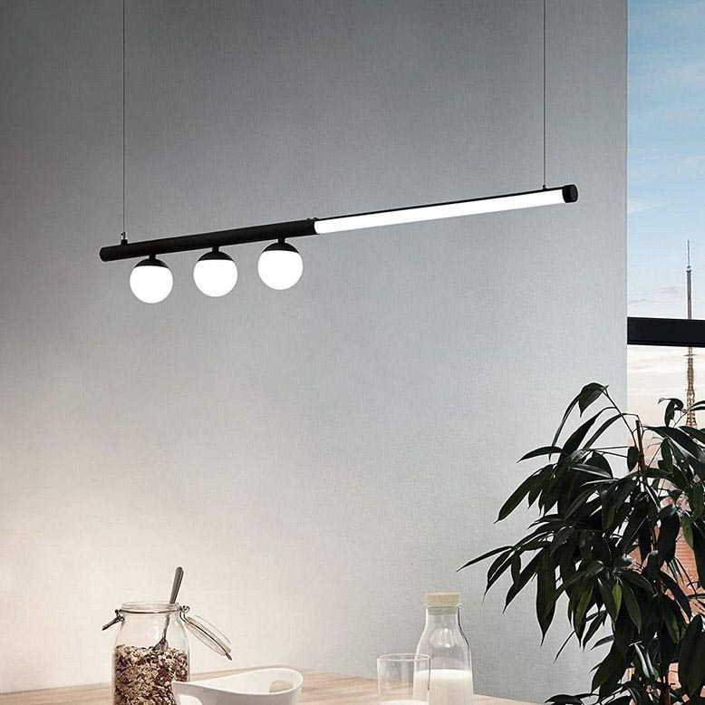 Eglo 99376 - LED-kattokruunu narussa PHIANEROS LED/22W/230V