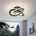 Eglo 99395 - LED-kattovalaisin ROLIMARE LED/35W/230V