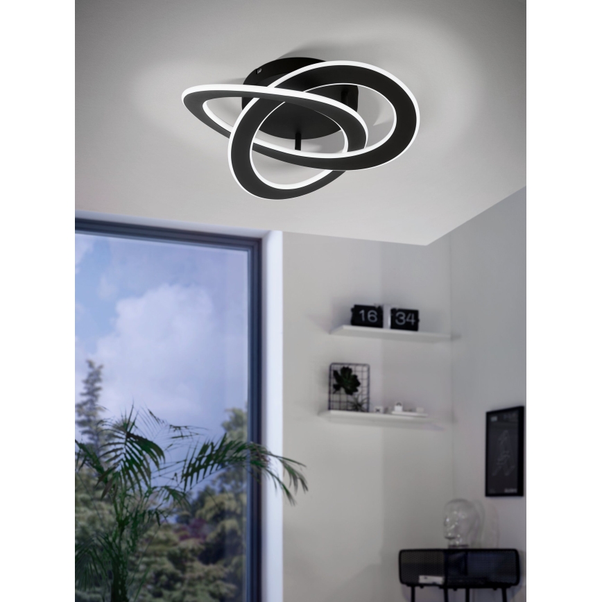 Eglo 99395 - LED-kattovalaisin ROLIMARE LED/35W/230V