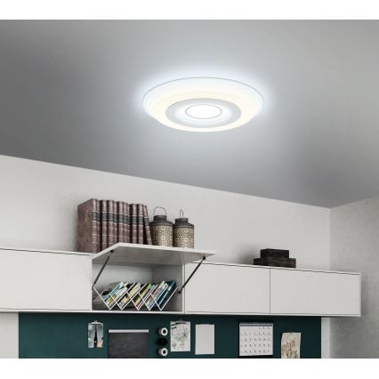 Eglo 99399 - LED-kattovalaisin REDUCTA 3xLED/16W/230V