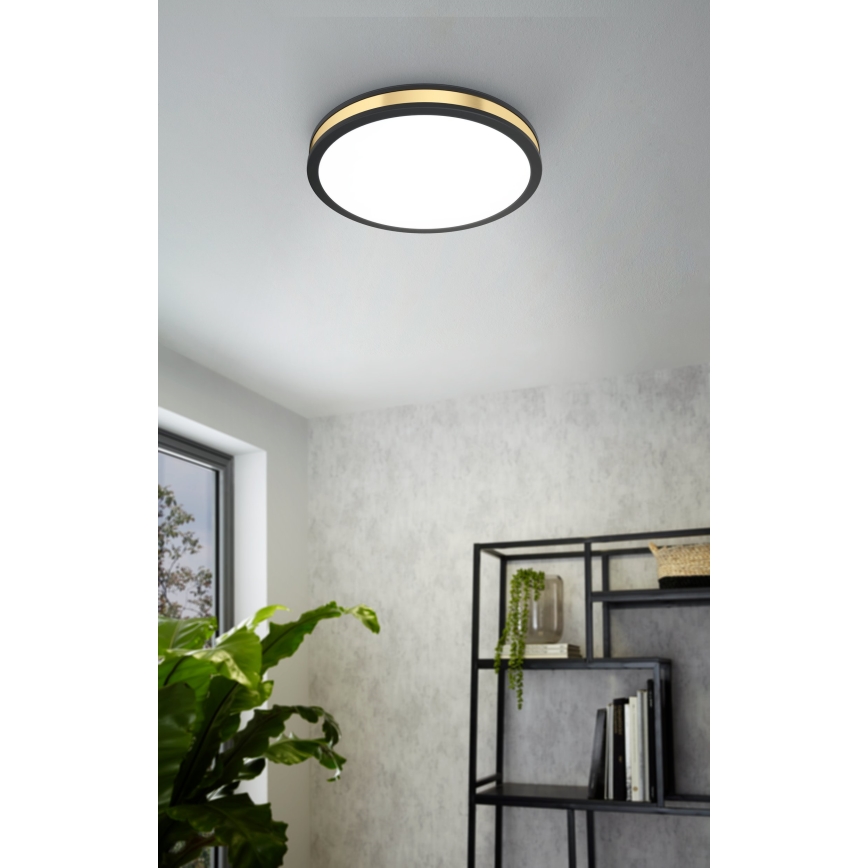 Eglo 99406 - LED-kattovalaisin PESCAITO LED/11W/230V