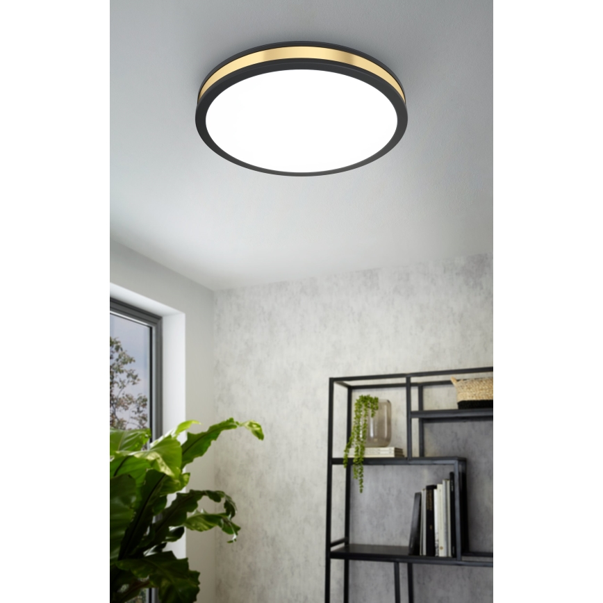 Eglo 99407 - LED-kattovalaisin PESCAITO LED/24W/230V