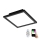 Eglo 99415 - Himmennettävä LED-RGB-kattovalaisin SALOBRENA-C LED/16W/230V + Kauko-ohjaus
