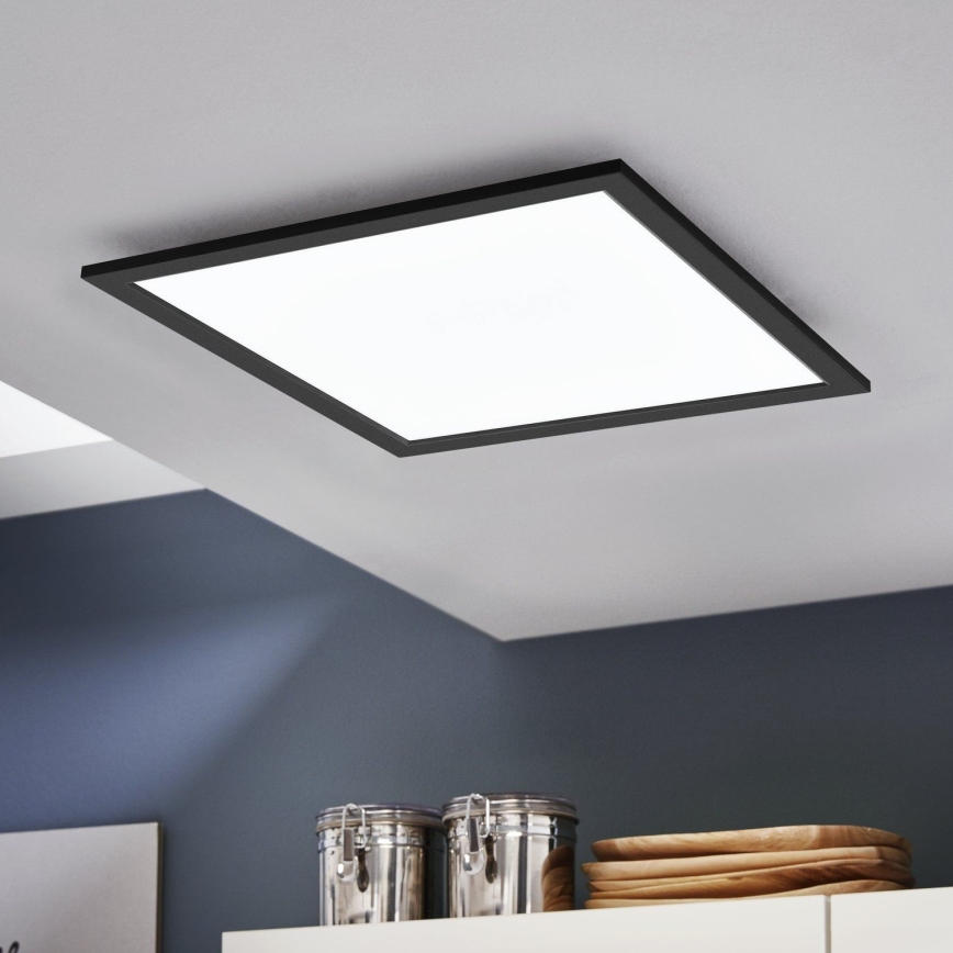 Eglo 99416 - Himmennettävä LED-RGBW-kattovalaisin SALOBRENA-C LED/20W/230V + Kauko-ohjaus