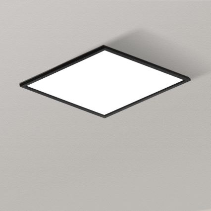 Eglo - Himmennettävä LED-RGB-kattovalaisin SALOBRENA-C LED/30,5W/230V + kauko-ohjaus