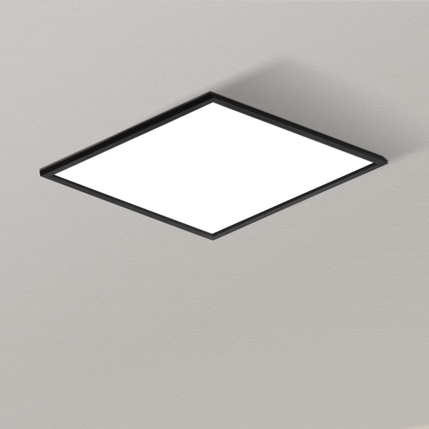 Eglo - Himmennettävä LED-RGB-kattovalaisin SALOBRENA-C LED/30,5W/230V + kauko-ohjaus