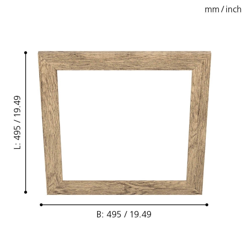 Eglo - Kehys valolle SALOBRENA 450x450 mm