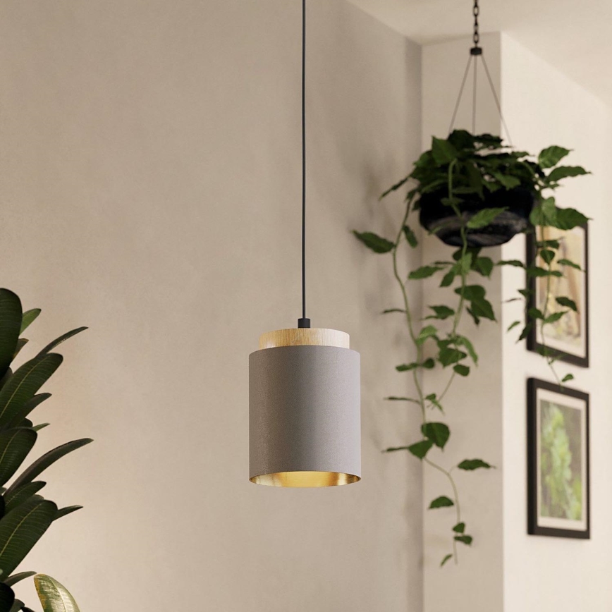 Eglo 99445 - Kattokruunu narulla ALBARIZA 1xE27/40W/230V