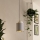 Eglo 99445 - Kattokruunu narulla ALBARIZA 1xE27/40W/230V