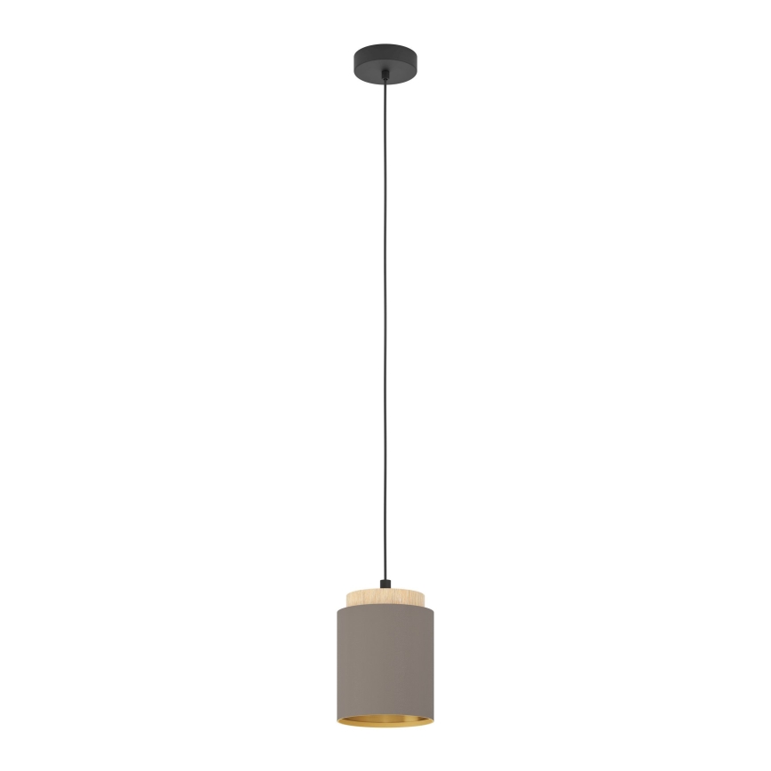 Eglo 99445 - Kattokruunu narulla ALBARIZA 1xE27/40W/230V