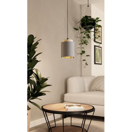 Eglo 99445 - Kattokruunu narulla ALBARIZA 1xE27/40W/230V