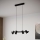 Eglo 99463 - Kattokruunu narulla GATUELA 4xE14/25W/230V