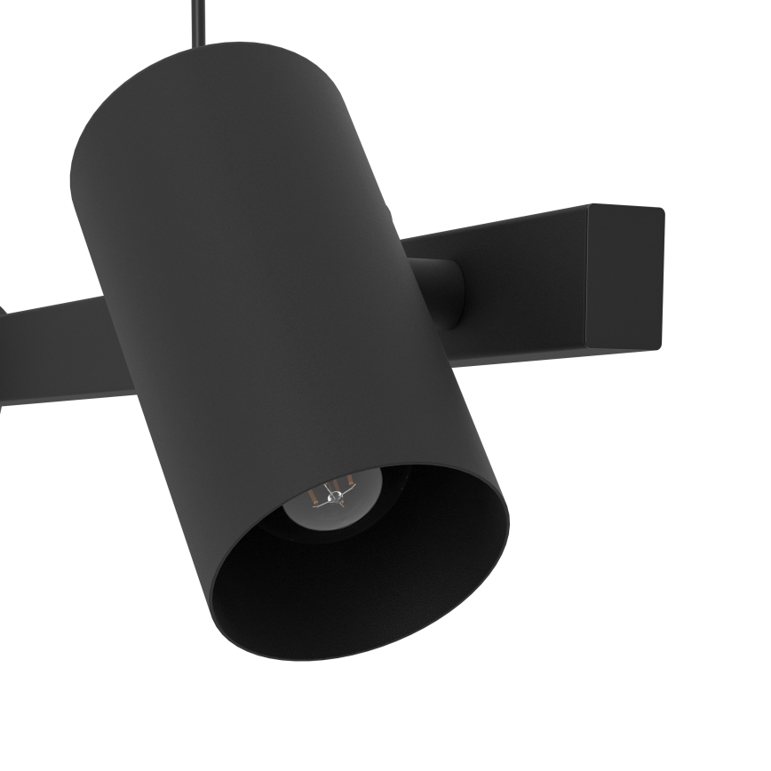 Eglo 99464 - Kattokruunu narulla GATUELA 6xE14/25W/230V