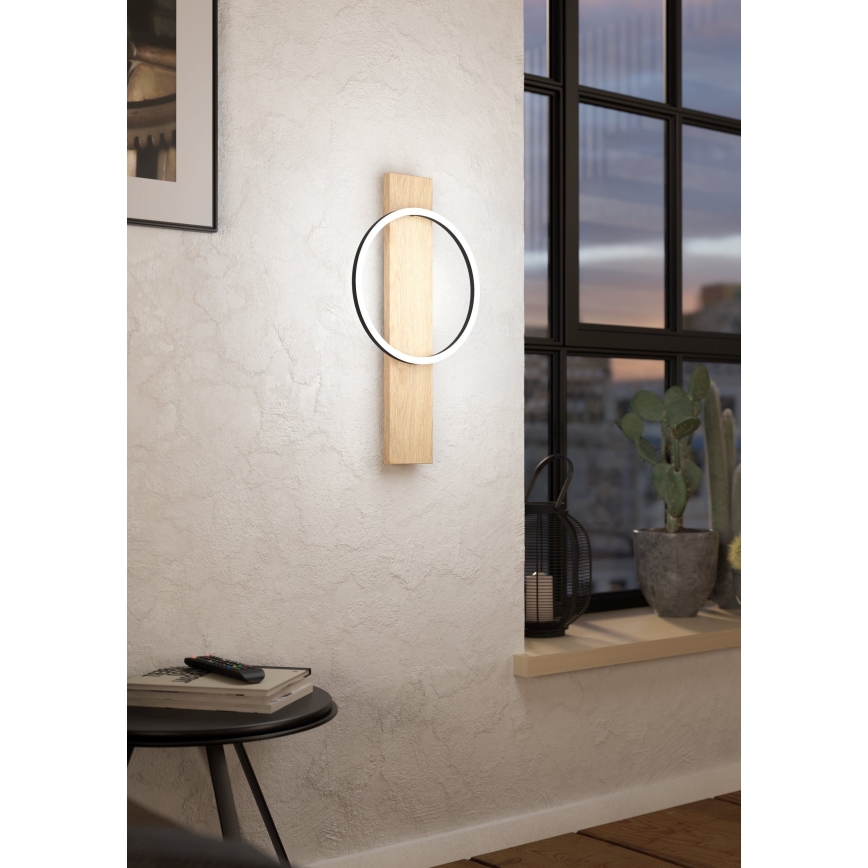 Eglo 99466 - LED-seinävalaisin BOYAL LED/12W/230V