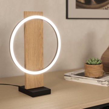 Eglo 99469 - LED-pöytävalaisin BOYAL LED/12W/230V