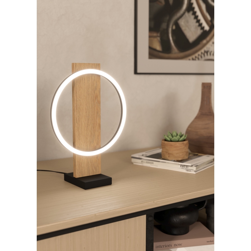 Eglo 99469 - LED-pöytävalaisin BOYAL LED/12W/230V