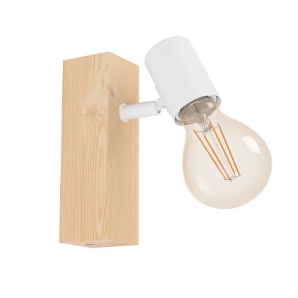 Eglo - Seinäkohdevalo TOWNSHEND 1xE27/10W/230V - FSC sertifioitu