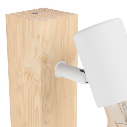 Eglo - Seinäkohdevalo TOWNSHEND 1xE27/10W/230V - FSC sertifioitu