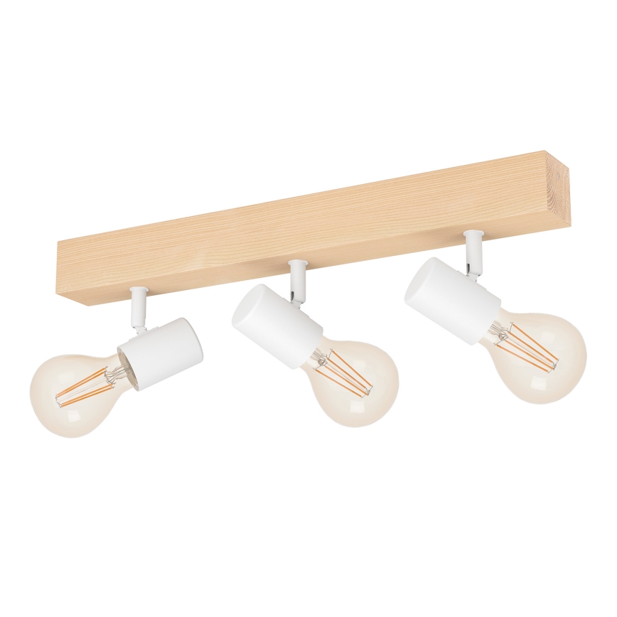 Eglo - Kohdevalo TOWNSHEND 3xE27/60W/230V - FSC sertifioitu