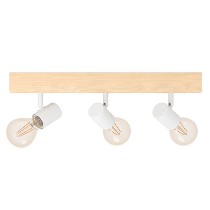 Eglo - Kohdevalo TOWNSHEND 3xE27/60W/230V - FSC sertifioitu