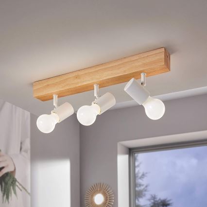 Eglo - Kohdevalo TOWNSHEND 3xE27/60W/230V - FSC sertifioitu
