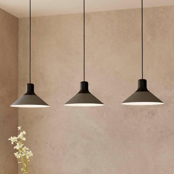 Eglo 99512 - Riippuvalaisin ABREOSA 3xE27/28W/230V