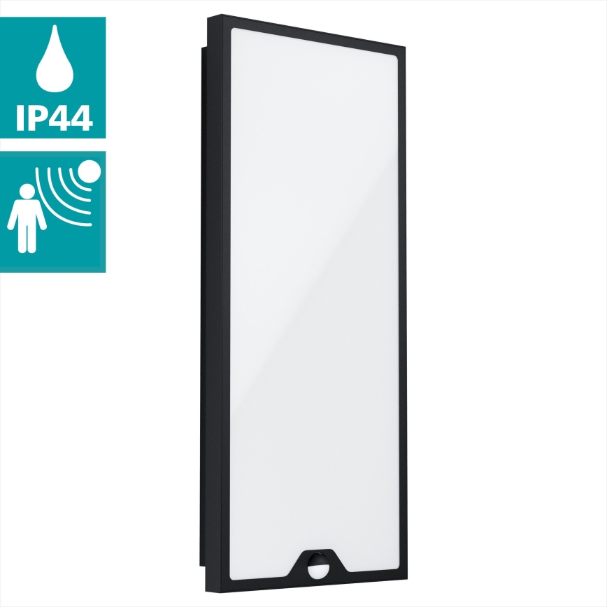 Eglo - LED Ulkoseinävalo sensorilla  LED/18,5W/230V IP44
