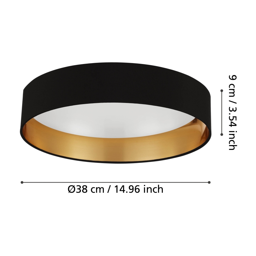 Eglo 99539 - LED-kattovalaisin MASERLO LED/24W/230V