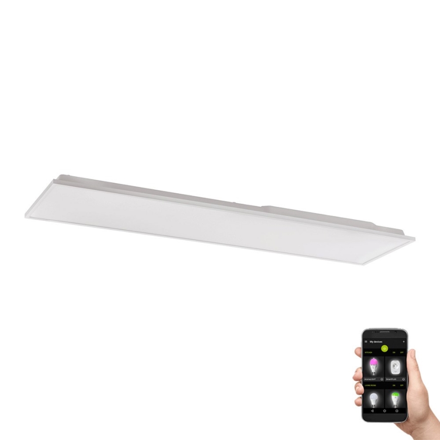 Eglo - LED Himmennettävä kattovalo LED/31,5W/230V 2700-6500K ZigBee