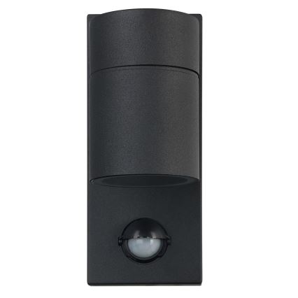 Eglo - LED-ulkoseinävalaisin anturilla 1xGU10 / 3W / 230V IP44