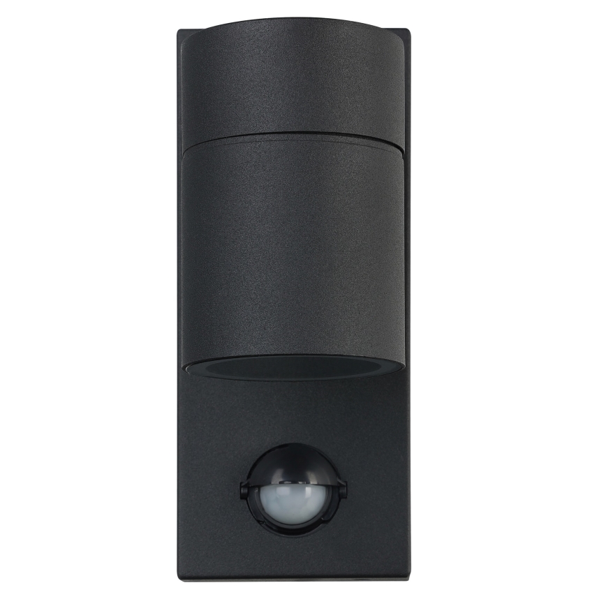 Eglo - LED-ulkoseinävalaisin anturilla 1xGU10 / 3W / 230V IP44
