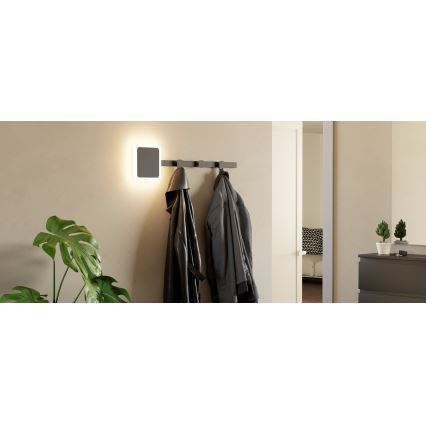Eglo - LED Seinäripustin valolla LED/7,8W/230V