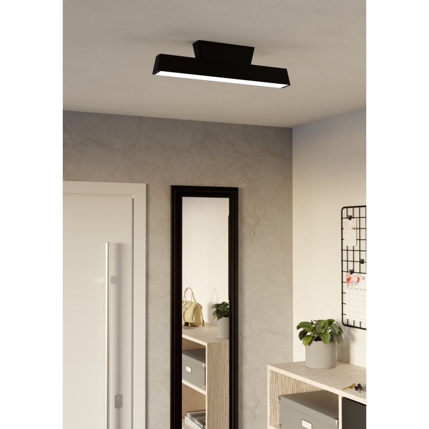 Eglo - LED RGBW Himmennettävä kattovalo LED/16W/230V ZigBee