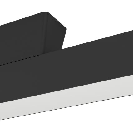 Eglo - LED RGBW Himmennettävä kattovalo LED/35W/230V ZigBee