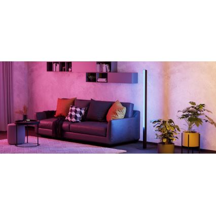 Eglo - LED RGBW Himmennettävä lattiavalo LED/35W/230V 2700-6500K ZigBee
