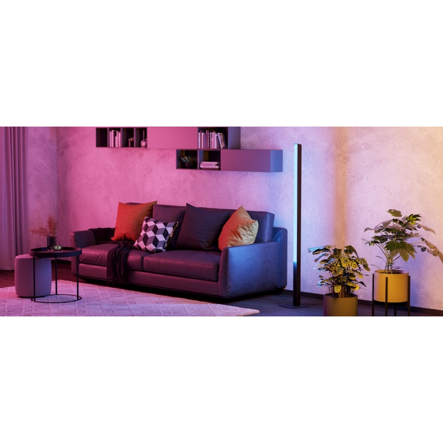 Eglo - LED RGBW Himmennettävä lattiavalo LED/35W/230V 2700-6500K ZigBee