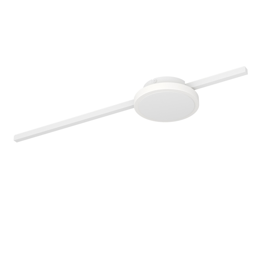 Eglo - LED-kattovalo 1xLED/6,3W/230V + 1xLED/5,4W
