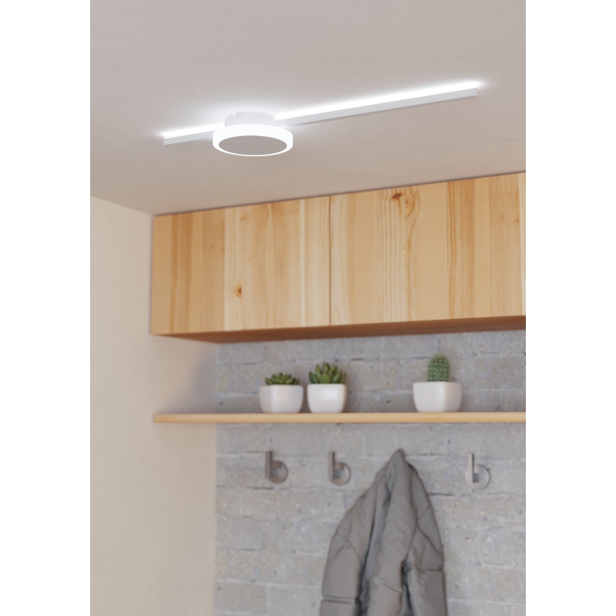 Eglo - LED-kattovalo 1xLED/6,3W/230V + 1xLED/5,4W