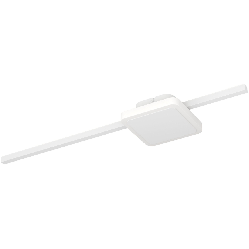 Eglo - LED-kattovalo 1xLED/6,3W/230V + 1xLED/5,4W
